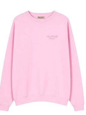 Beverly Hills Hotel And Bungalows Pink Sweatshirt Sz XL UNISEX VTG